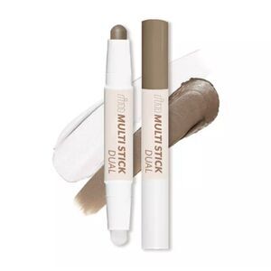 I'M MEME I'm Multi Stick Dual Highlighter Bronzer 002 Cool Contouring 3.3g NIB